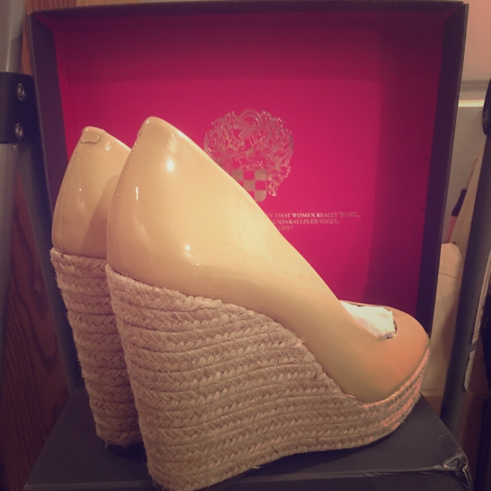 Brand new wedges